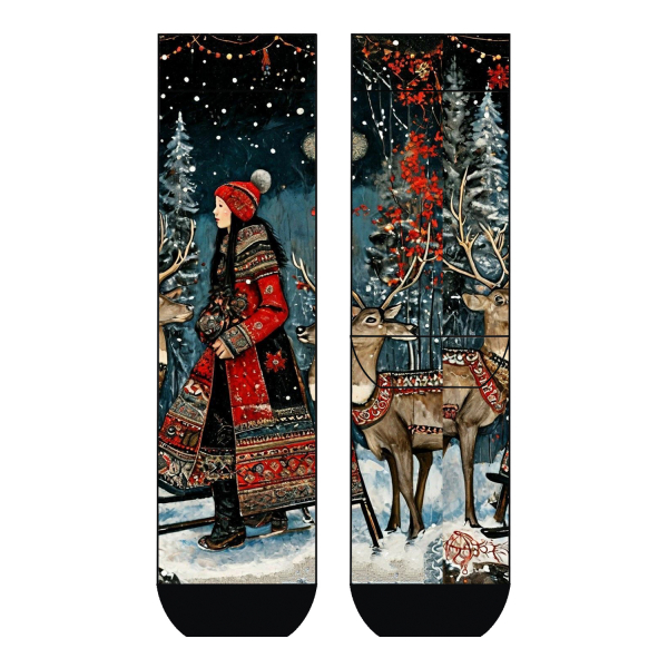Cool 7 - Unisex One Size (36/41) - Print Socken - Runddruck Motiv: C5539